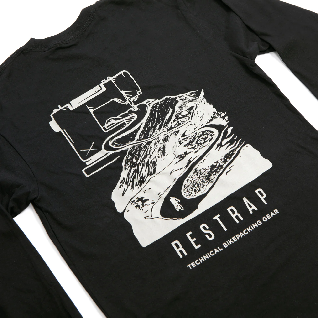 Restrap Long Sleeve T-Shirt - Image 3