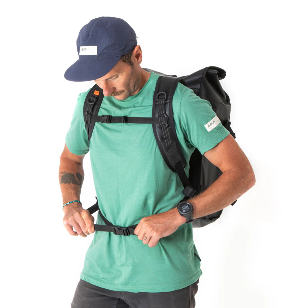 Rolltop Backpack (22 Litres) - Image 10