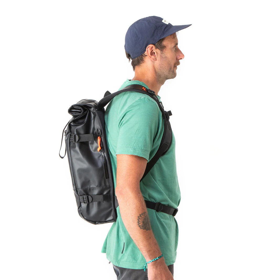 Rolltop Backpack (22 Litres) - Image 11